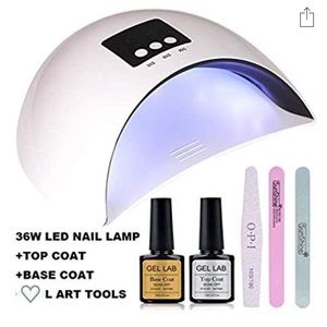 Gel Nail Kit